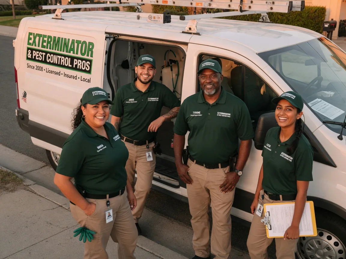 Emergency Pest Control company in Mcarthur, CA